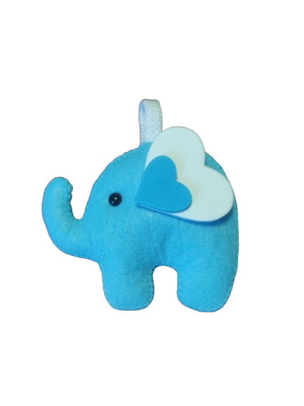 Pendente de Mochila Elefante