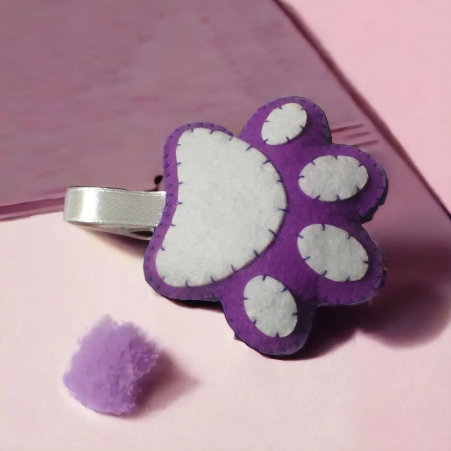 Chaveiro Pata de Gato