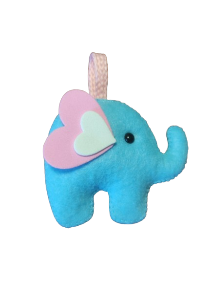 Pendente de Mochila Elefante