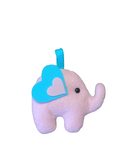 Pendente de Mochila Elefante
