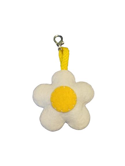 Flores de Feltro Para Mochilas, Bolsas e Muito Mais