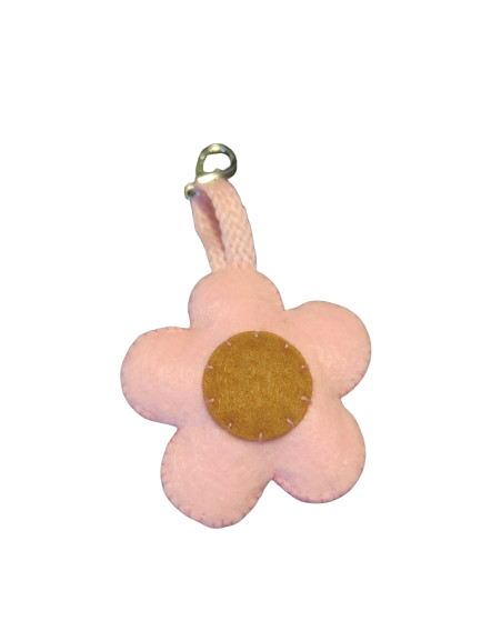 Flores de Feltro Para Mochilas, Bolsas e Muito Mais