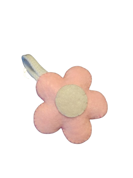 Flores de Feltro Para Mochilas, Bolsas e Muito Mais