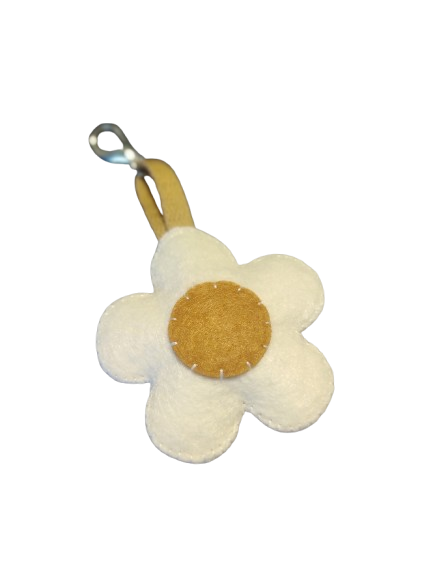 Flores de Feltro Para Mochilas, Bolsas e Muito Mais