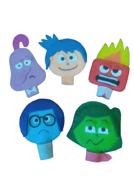 Personagens Divertida mente