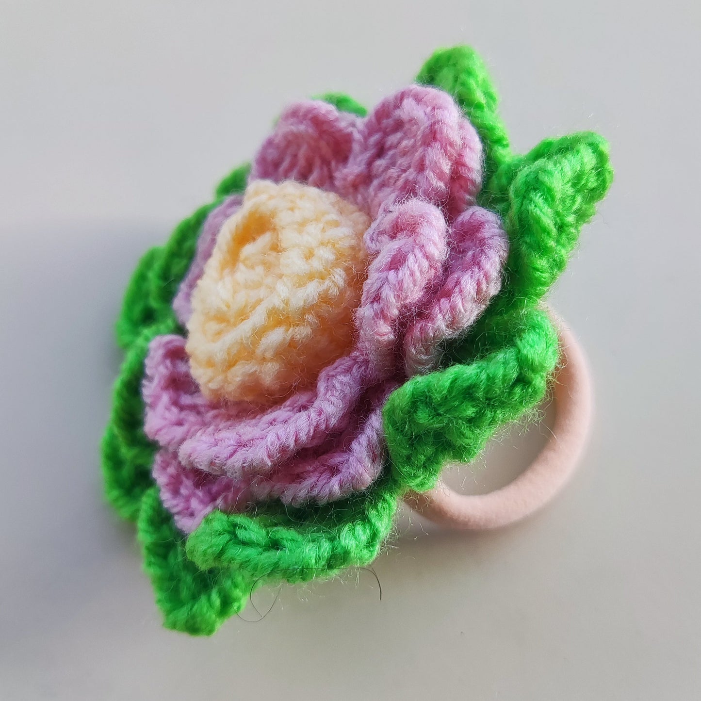 Flores de Verão em Crochê