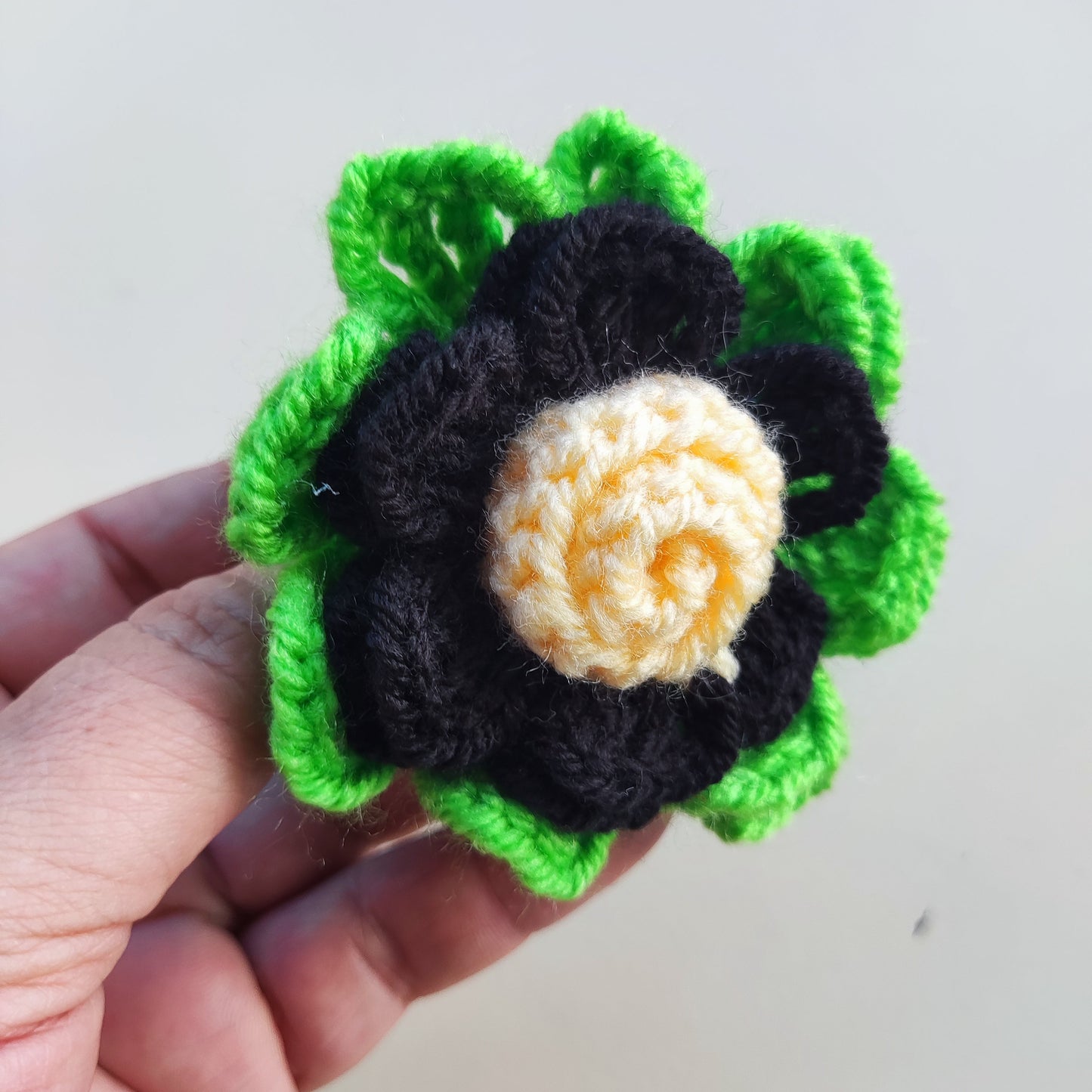 Flores de Verão em Crochê