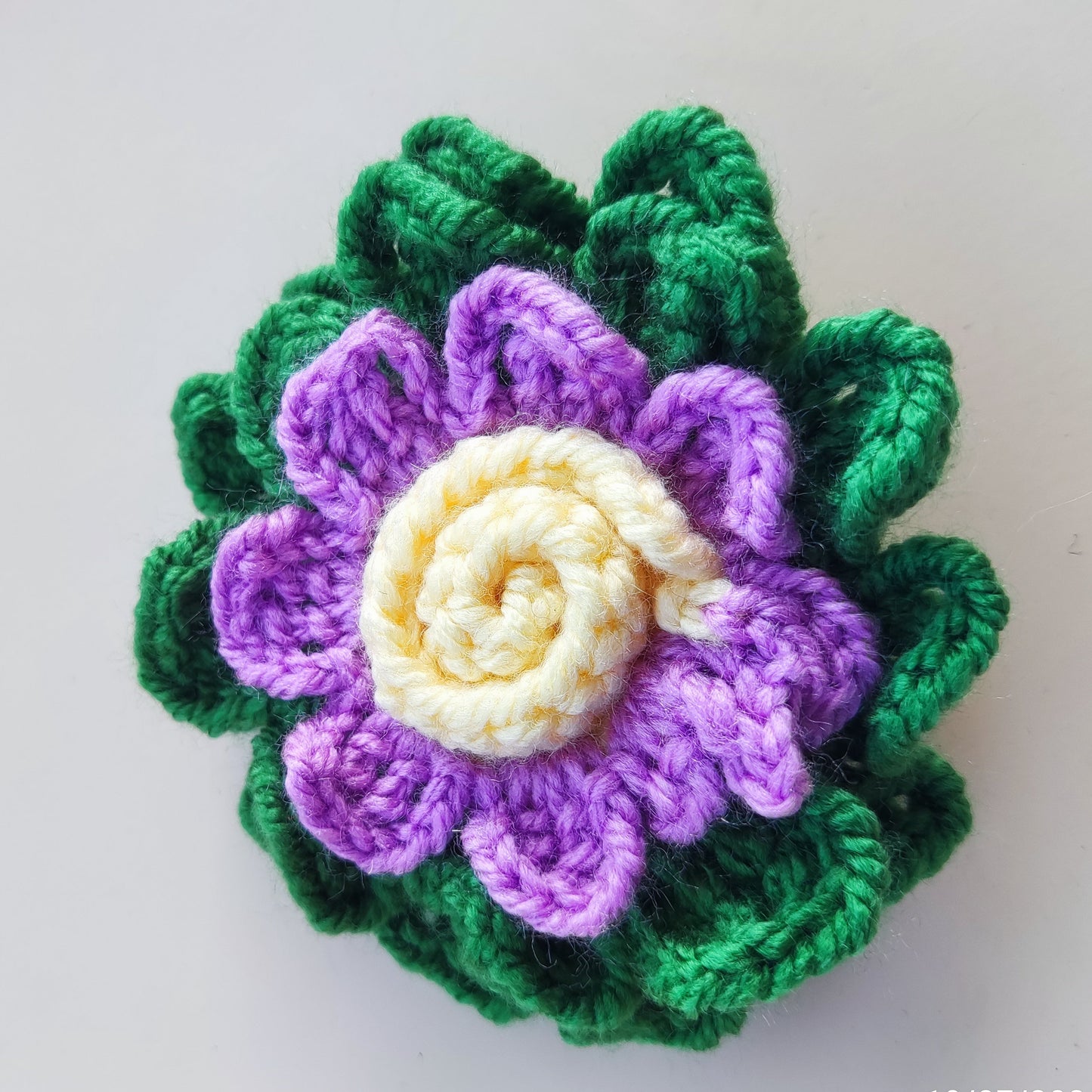 Flores de Verão em Crochê