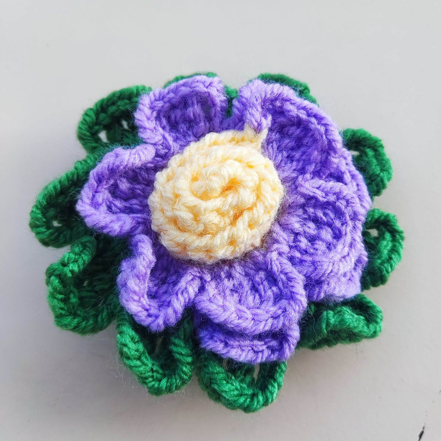 Flores de Verão em Crochê