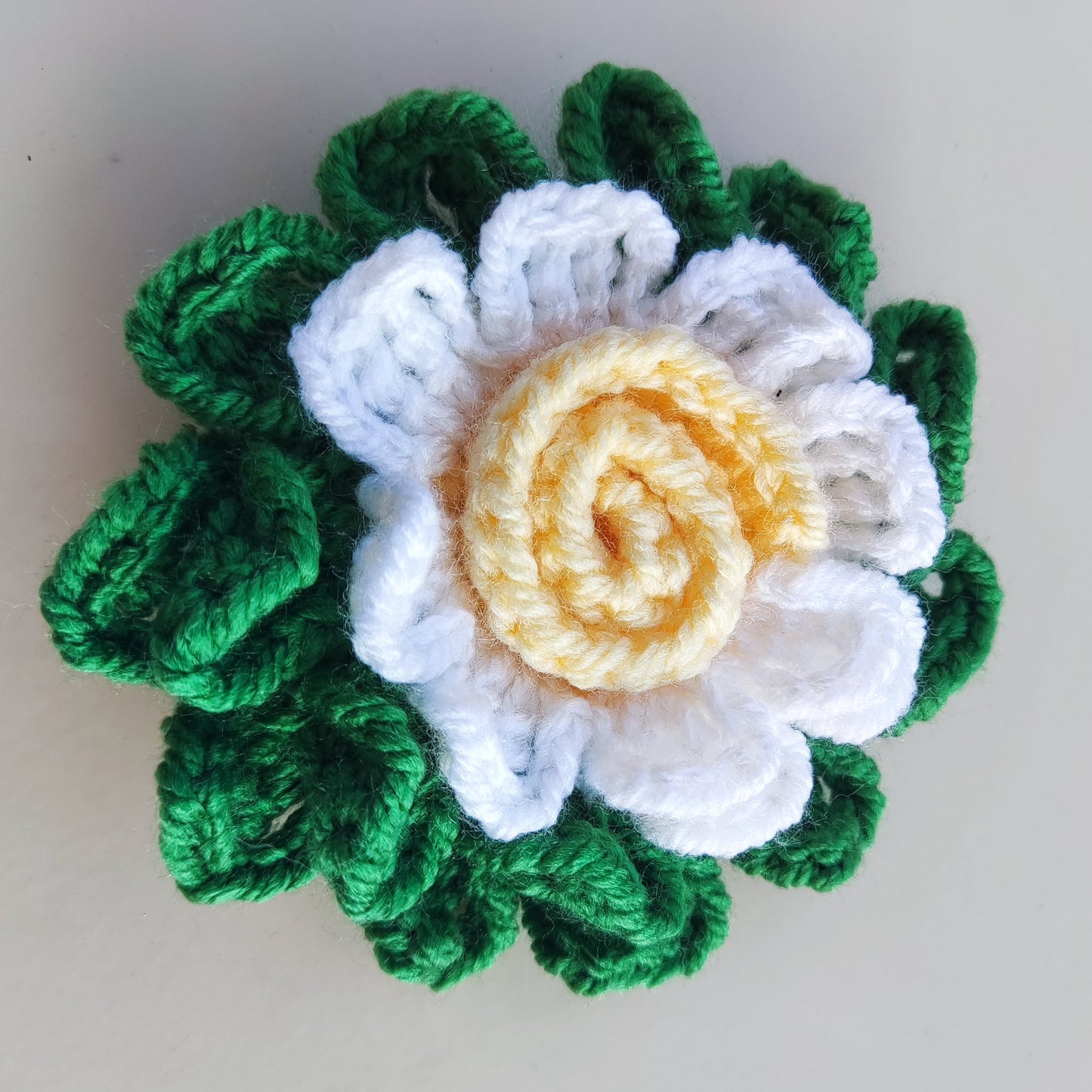Flores de Verão em Crochê