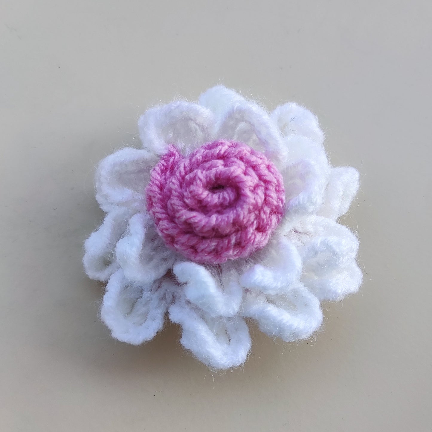 Flores de Verão em Crochê