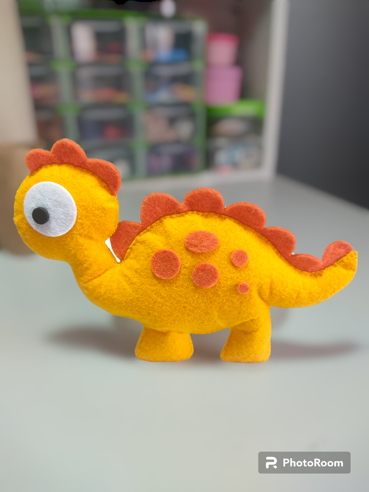 Dinossauros de Feltro