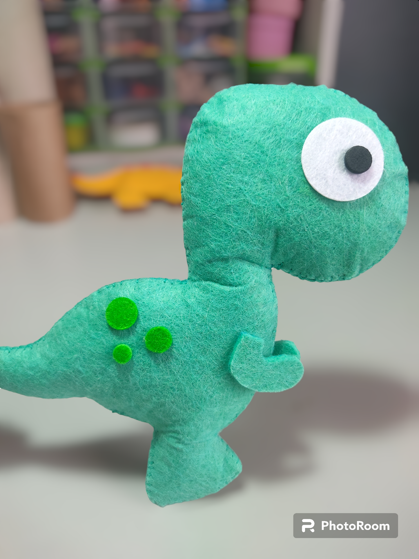 Dinossauros de Feltro