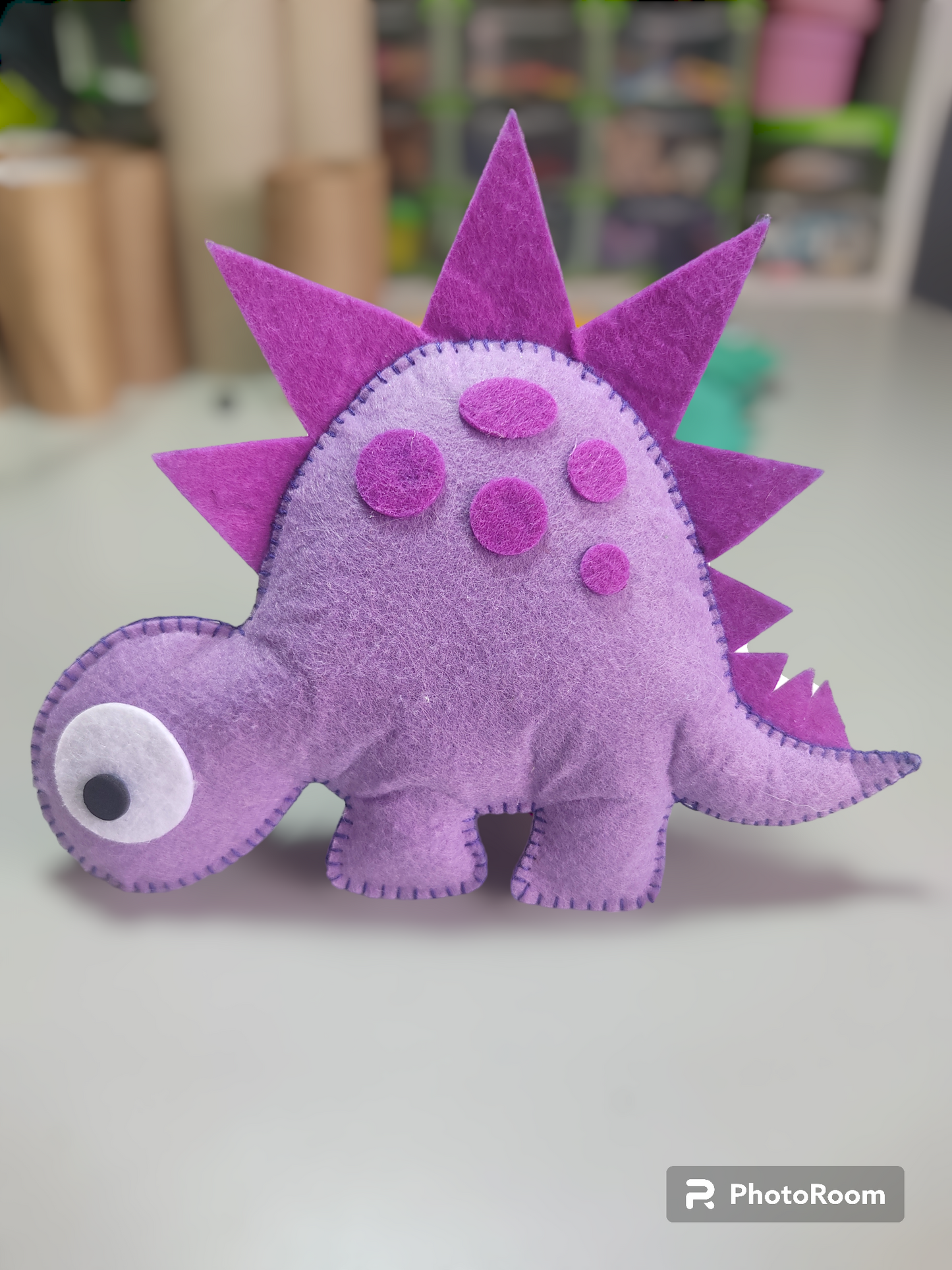 Dinossauros de Feltro