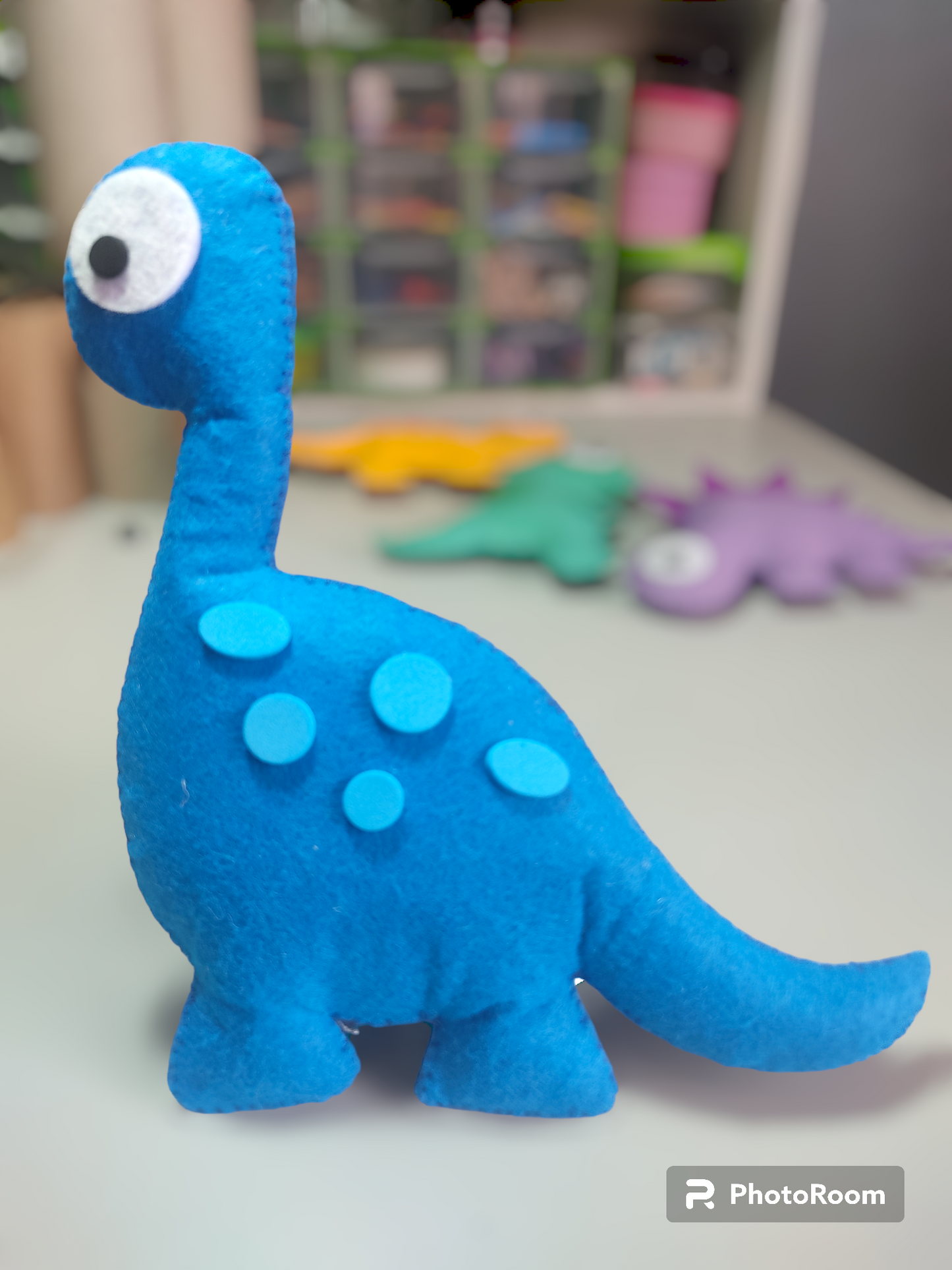 Dinossauros de Feltro